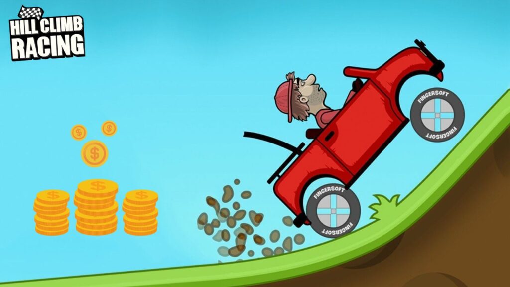 What is the fastest way to get coins in Hill Climb Racing