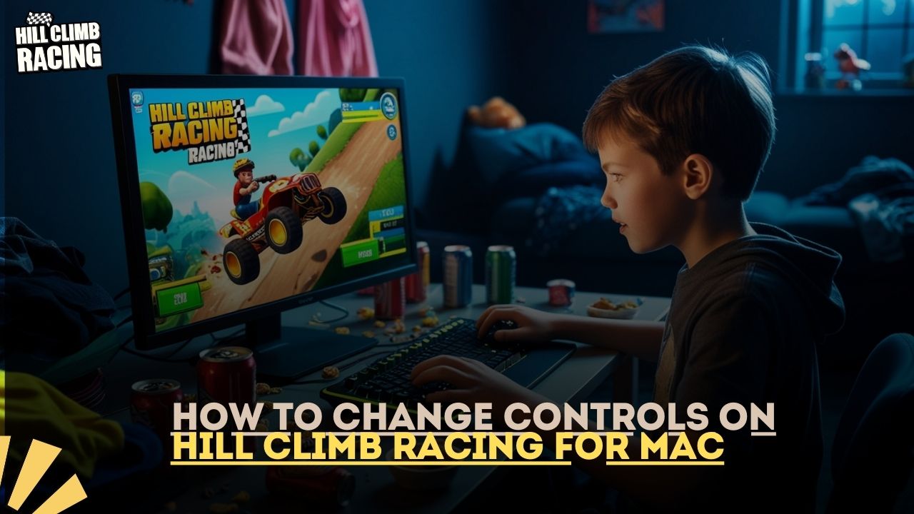 How to Change Controls on Hill Climb Racing for Mac