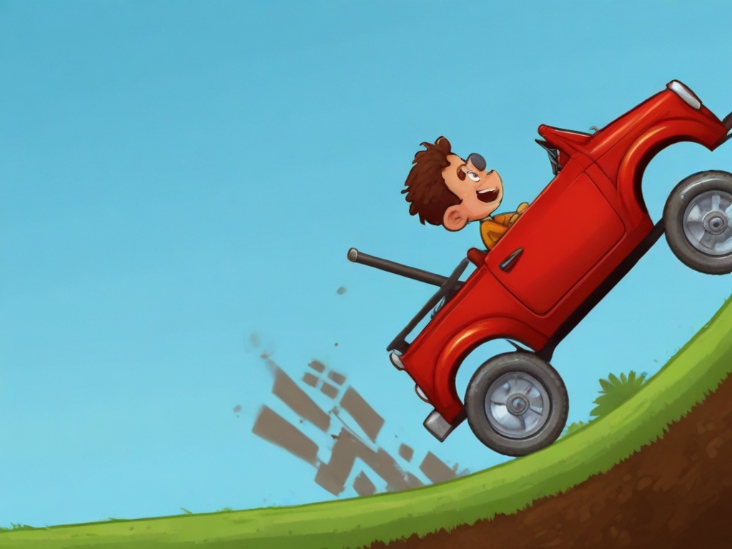 Hill climb racing mod apk